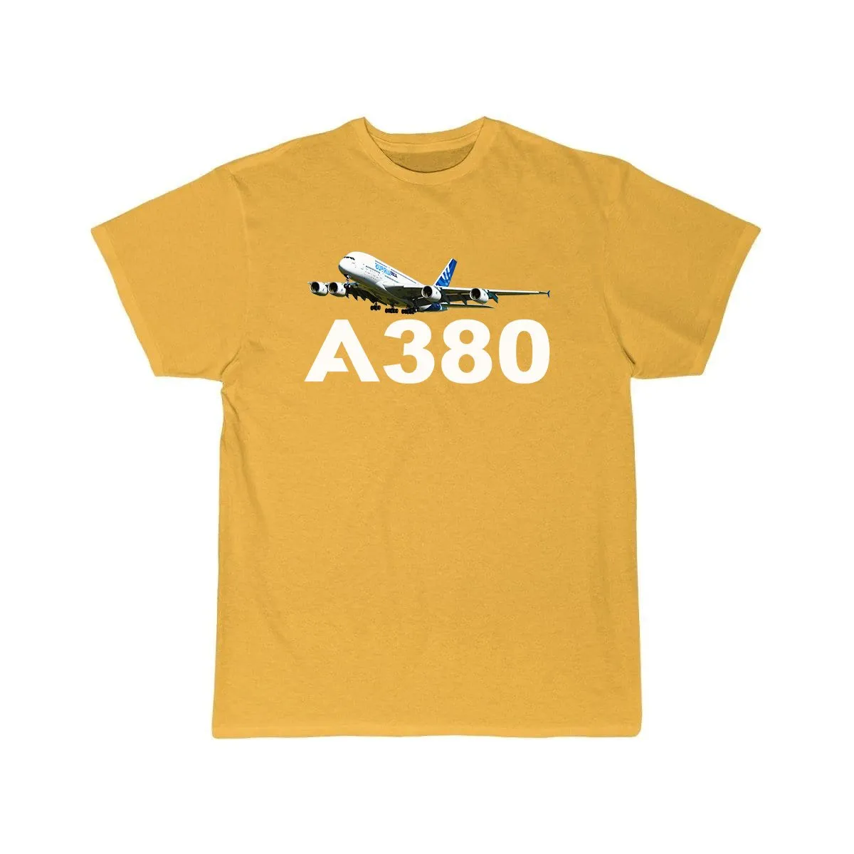 AIRBUS A380 Tri-Blend Aviation Pilot T-Shirt Luxe Soft Tee