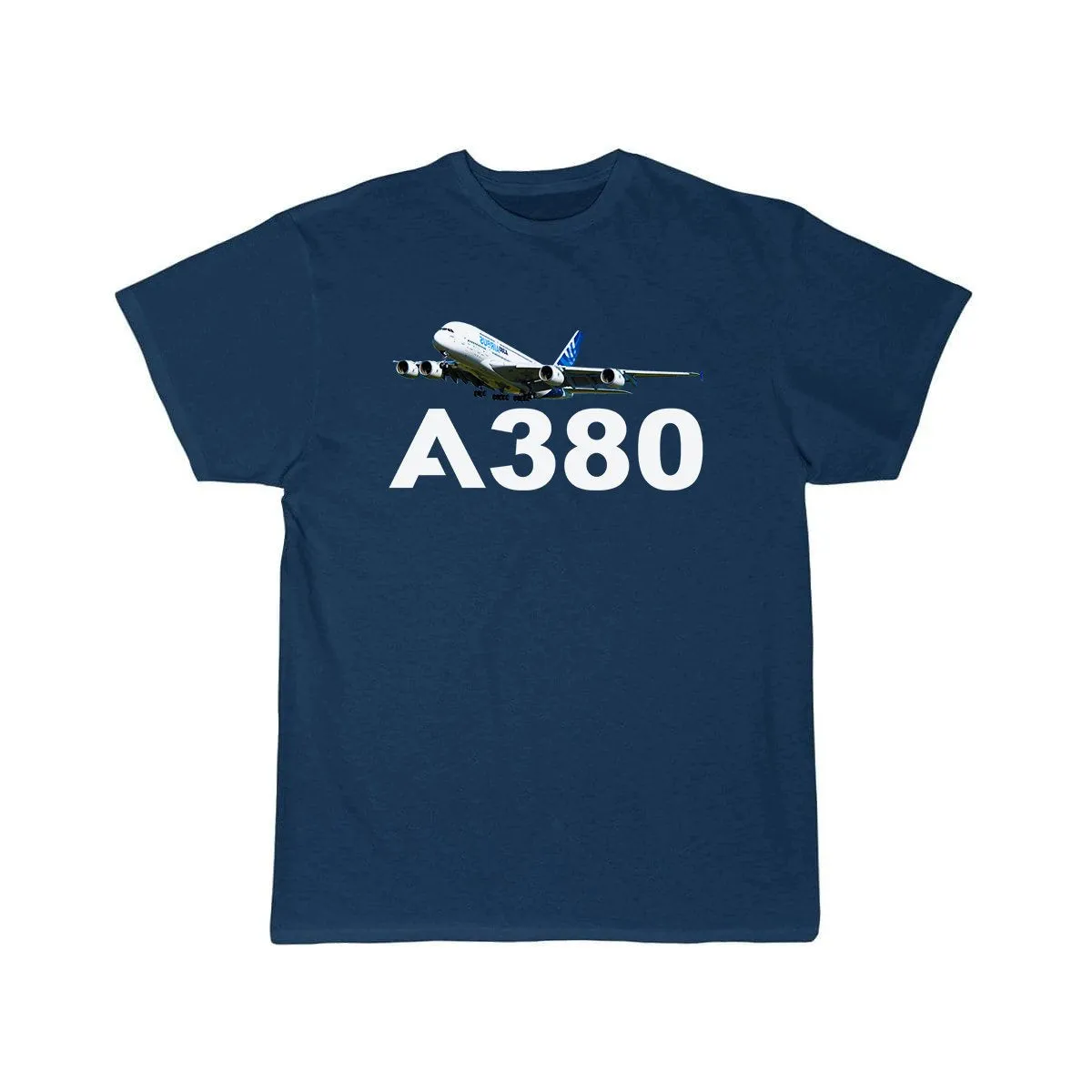 AIRBUS A380 Tri-Blend Aviation Pilot T-Shirt Luxe Soft Tee