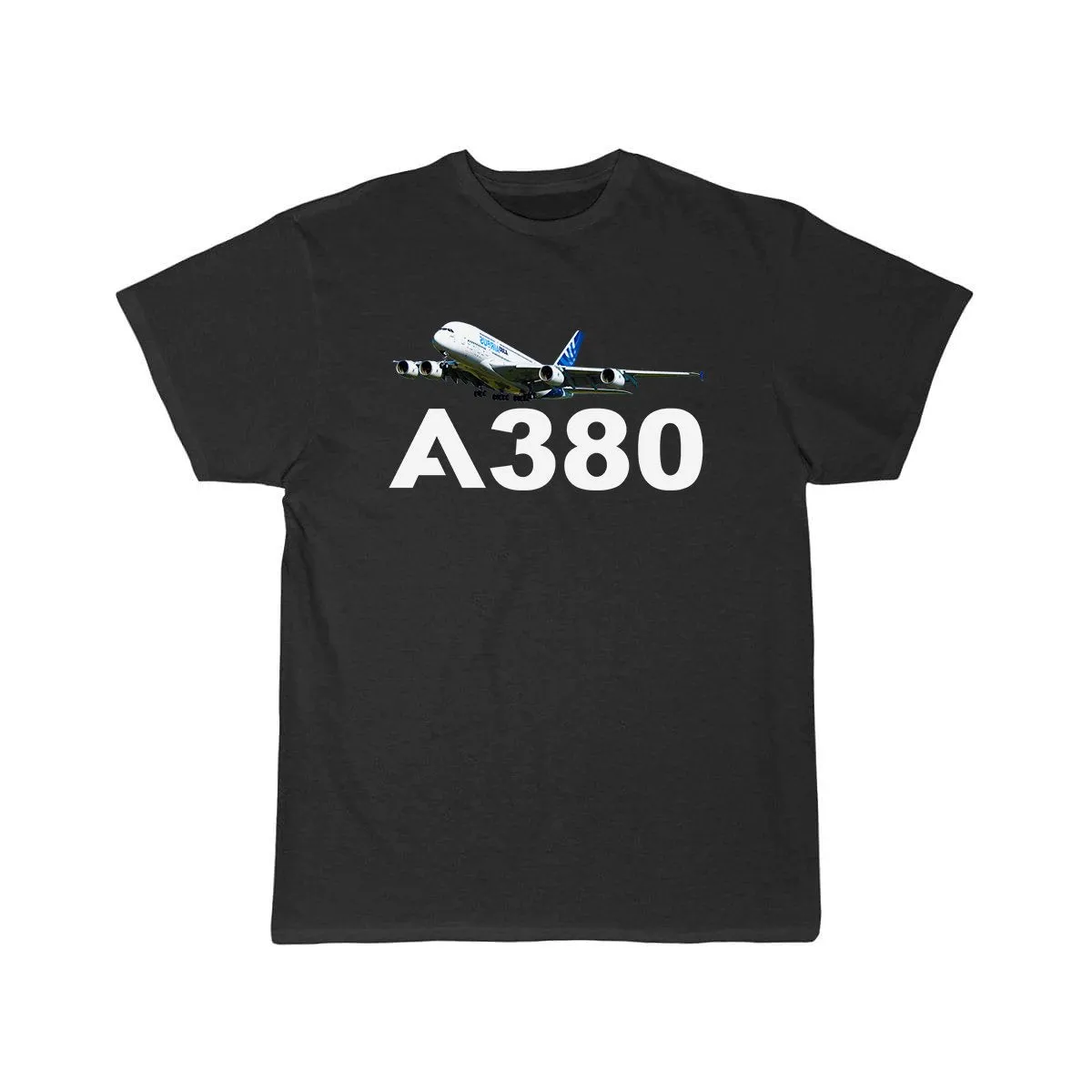 AIRBUS A380 Tri-Blend Aviation Pilot T-Shirt Luxe Soft Tee