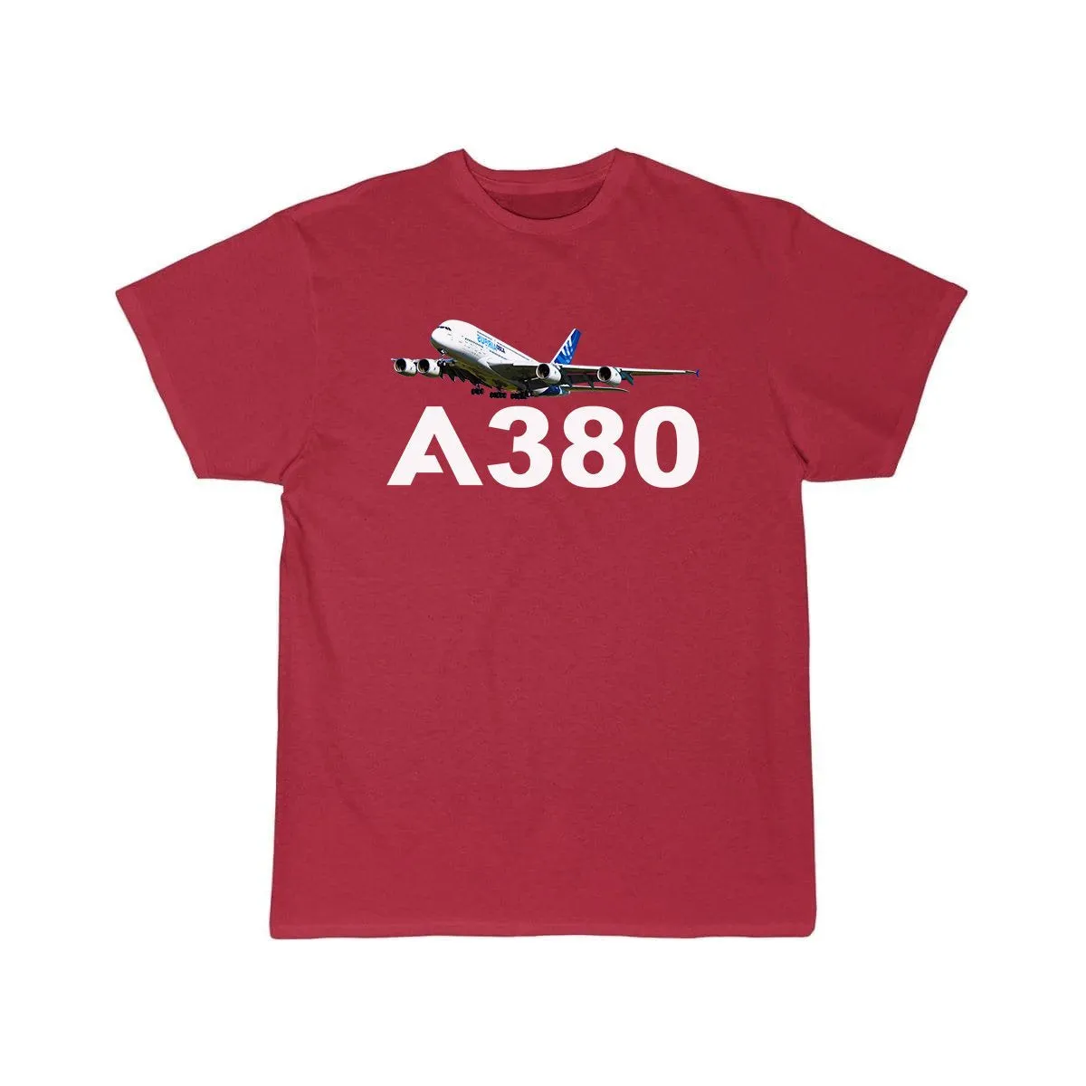 AIRBUS A380 Tri-Blend Aviation Pilot T-Shirt Luxe Soft Tee