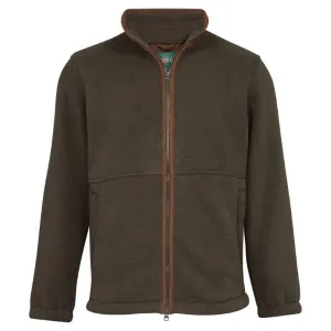 Alan Paine Aylsham Mens Waterproof Windblock Fleece - Green