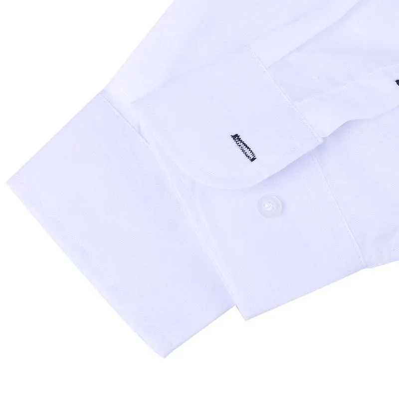 Angelo Ricci™ Brand Soft Solid Dress Shirt