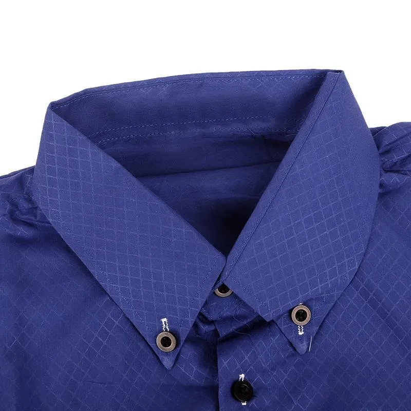 Angelo Ricci™ Brand Soft Solid Dress Shirt