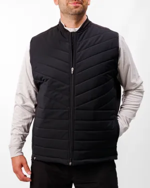 Approach Men’s Vest - Black