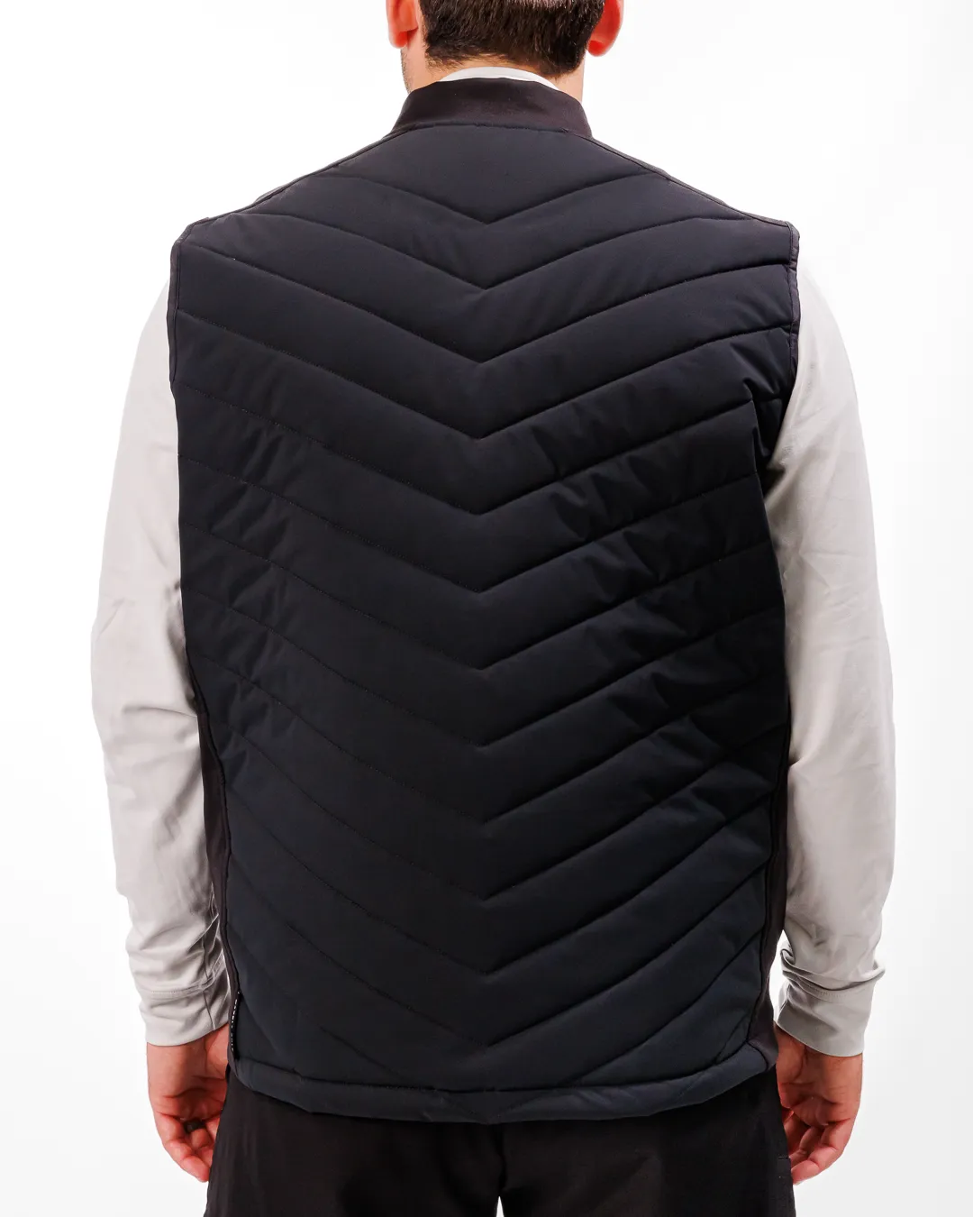 Approach Men’s Vest - Black