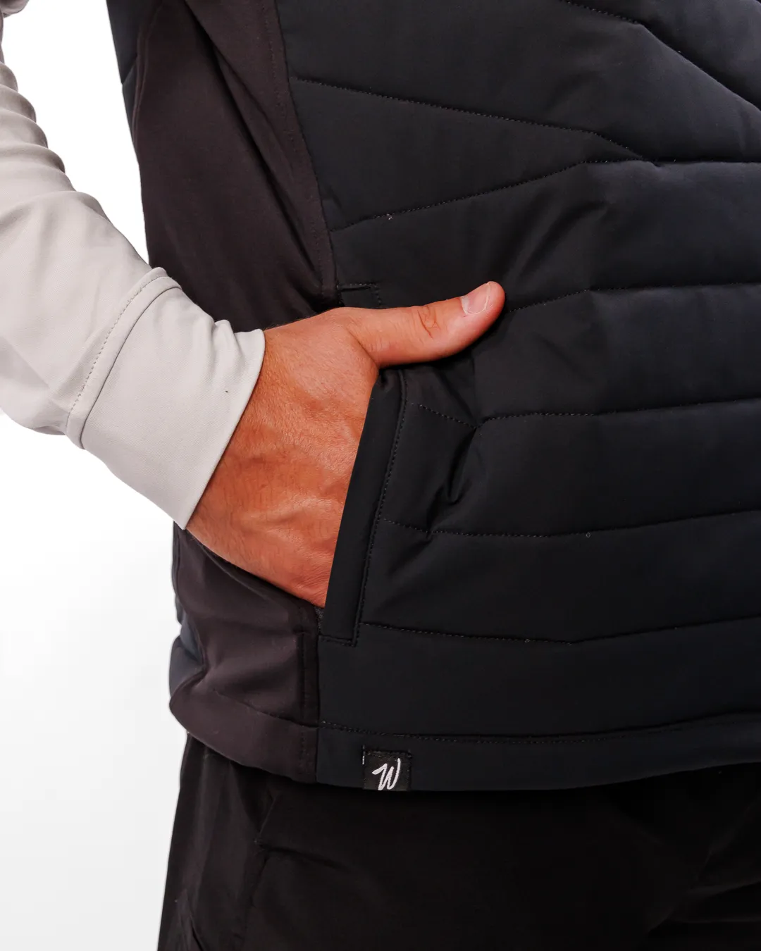 Approach Men’s Vest - Black