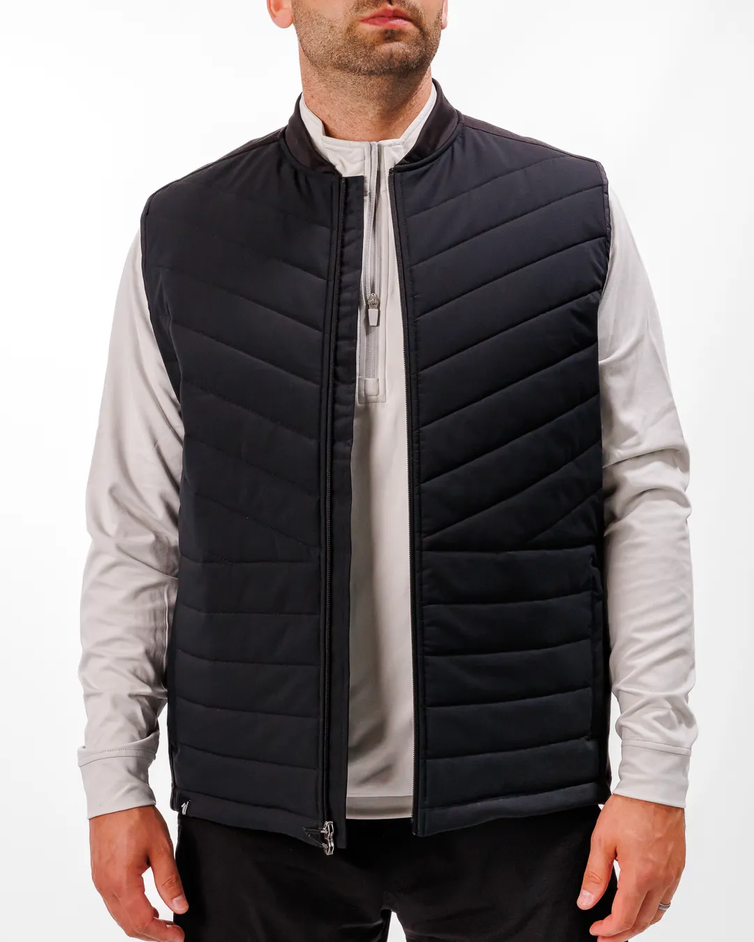 Approach Men’s Vest - Black