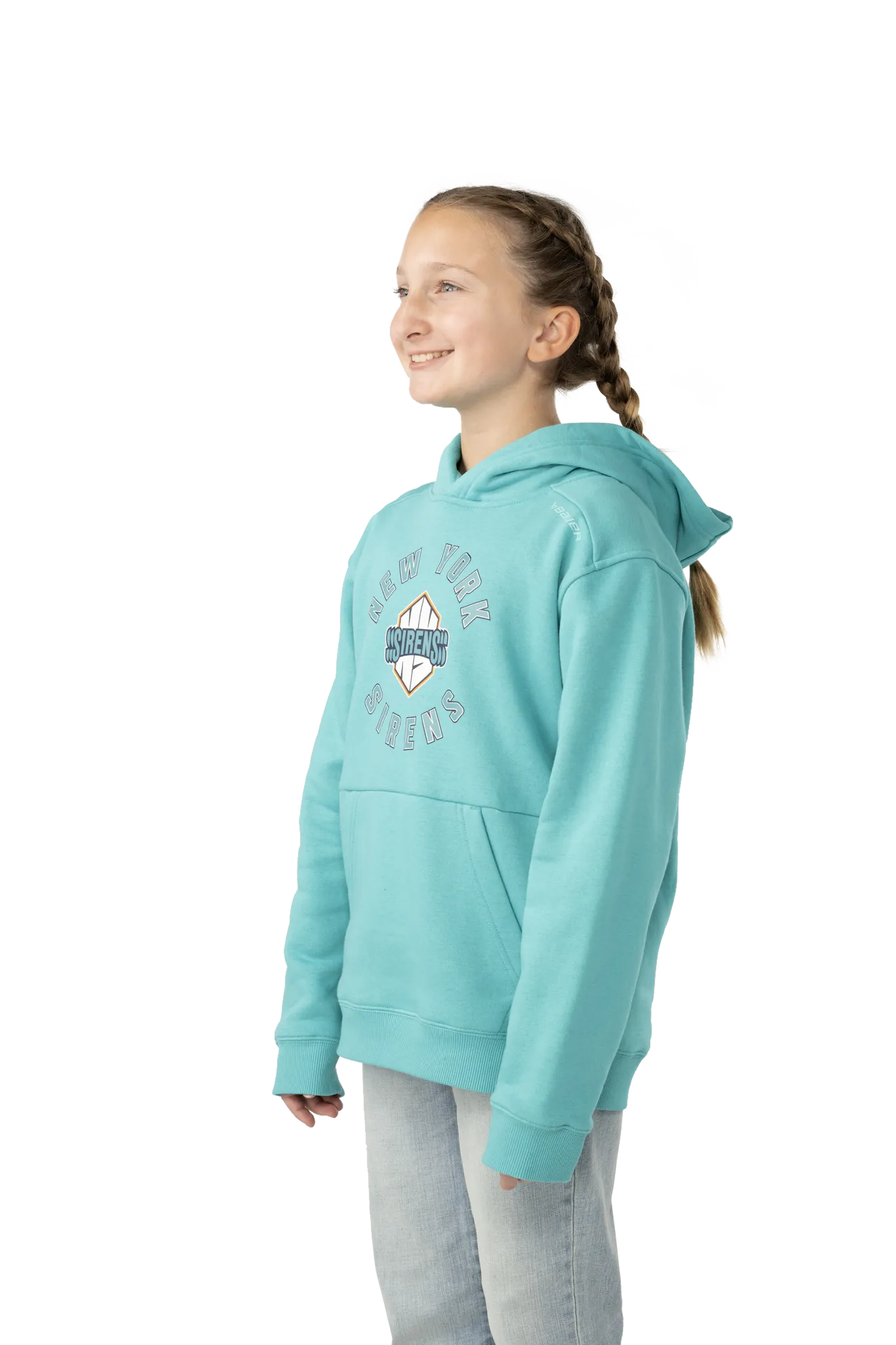 BAUER PWHL TEAM ULTIMATE HOODIE YOUTH NEW YORK SIRENS