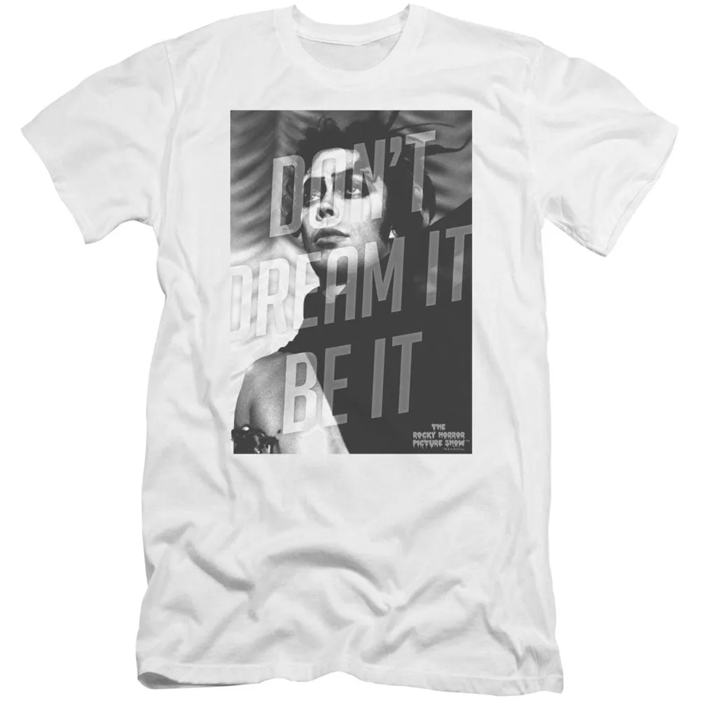 Be It Premium Canvas Brand Slim Fit T-shirt