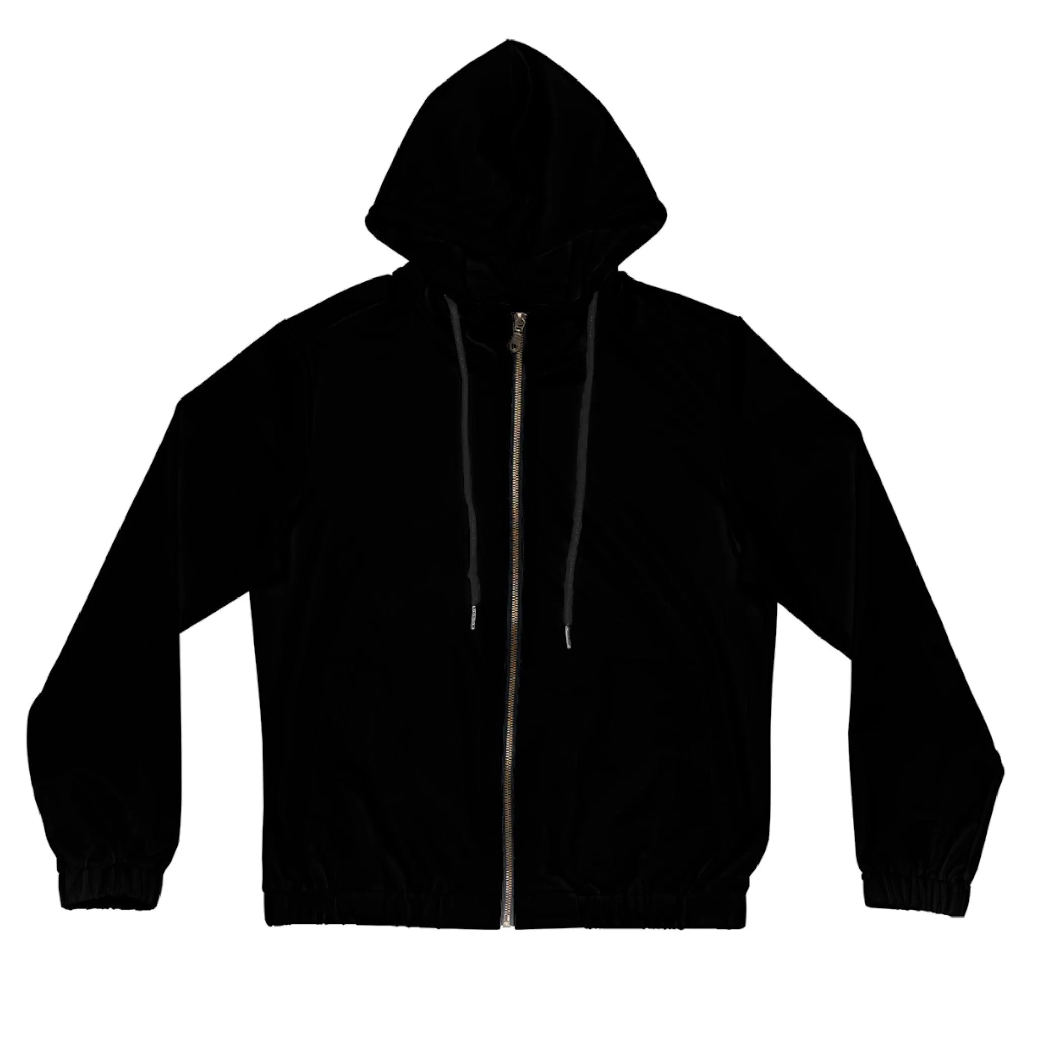 Black Women’s Full-Zip Hoodie