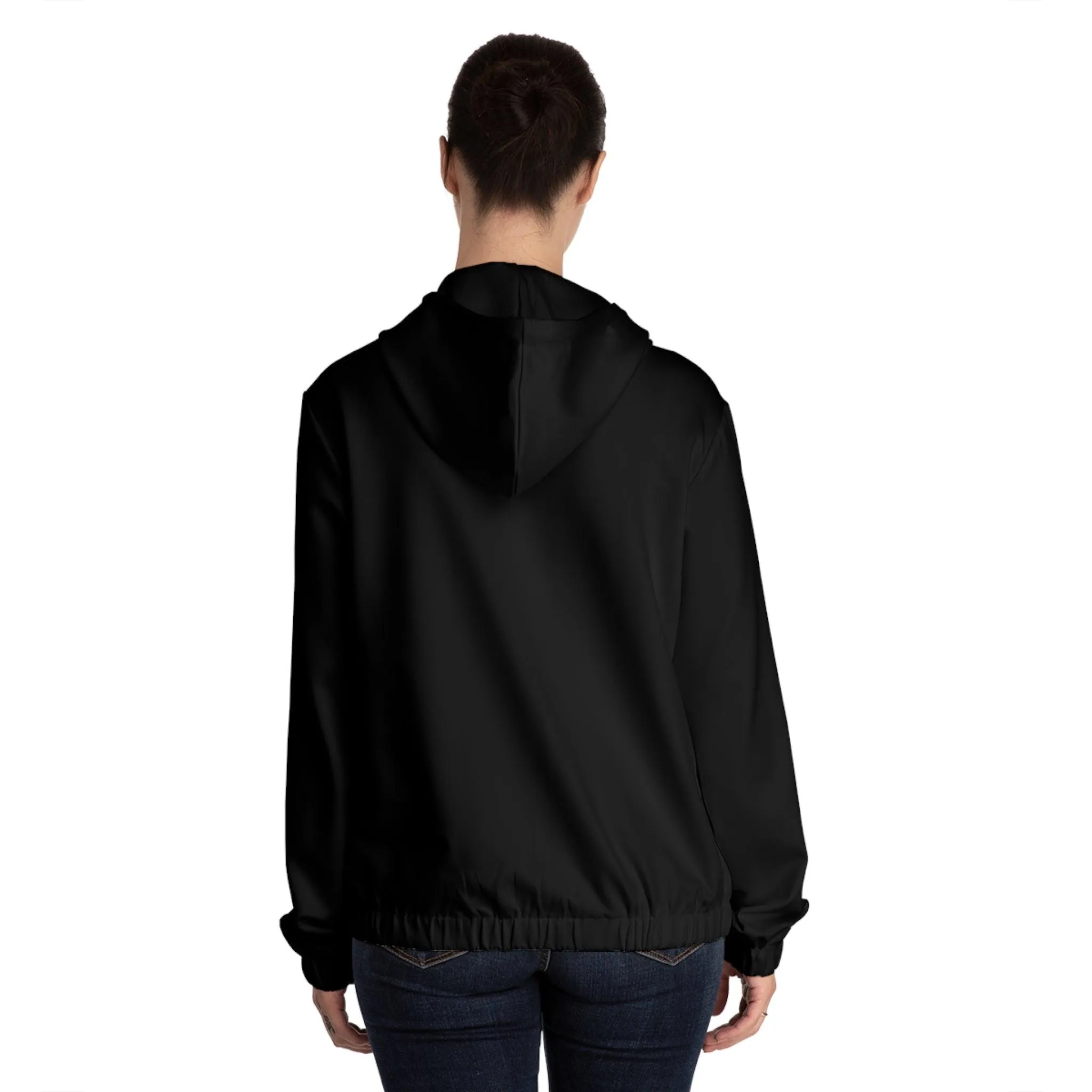 Black Women’s Full-Zip Hoodie