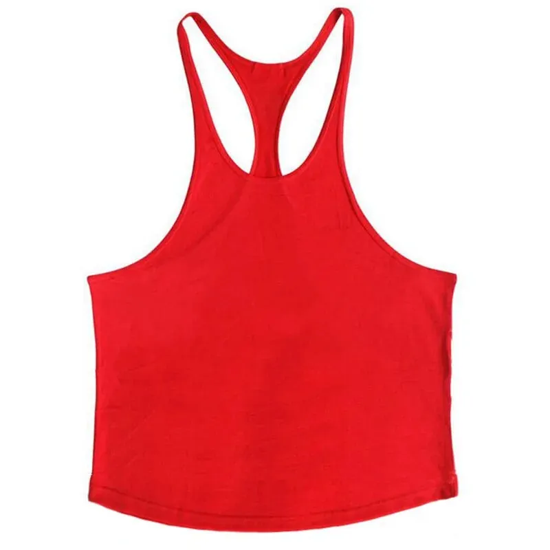 Bodybuilding Stringer Tank Top for Men