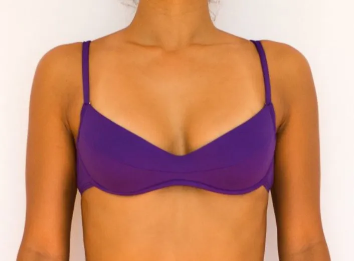 Bra Top Purple