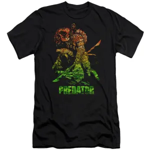 Camo Predator Premium Canvas Brand Slim Fit T-shirt