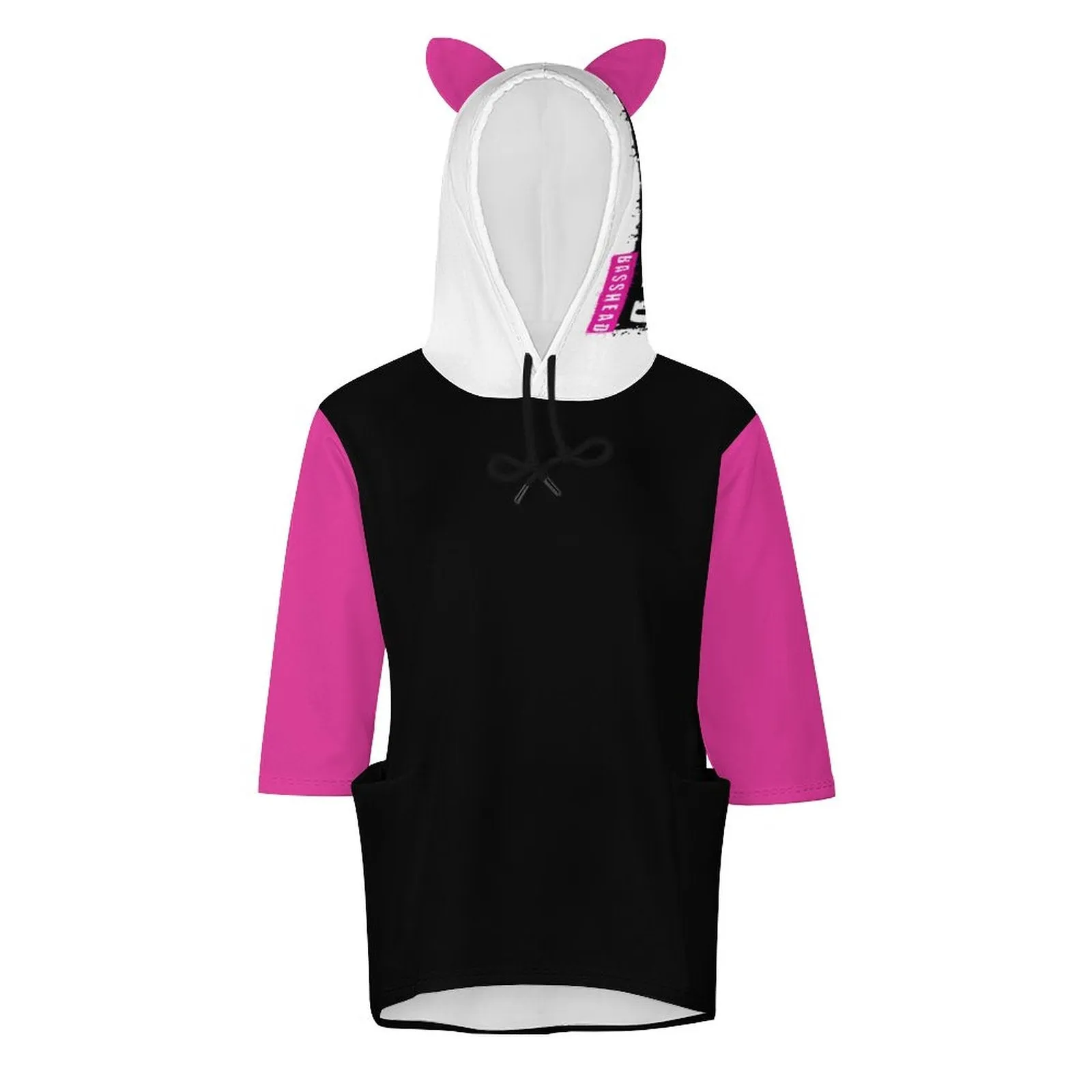 Certified Headbanger Kitten Ear Hoodies