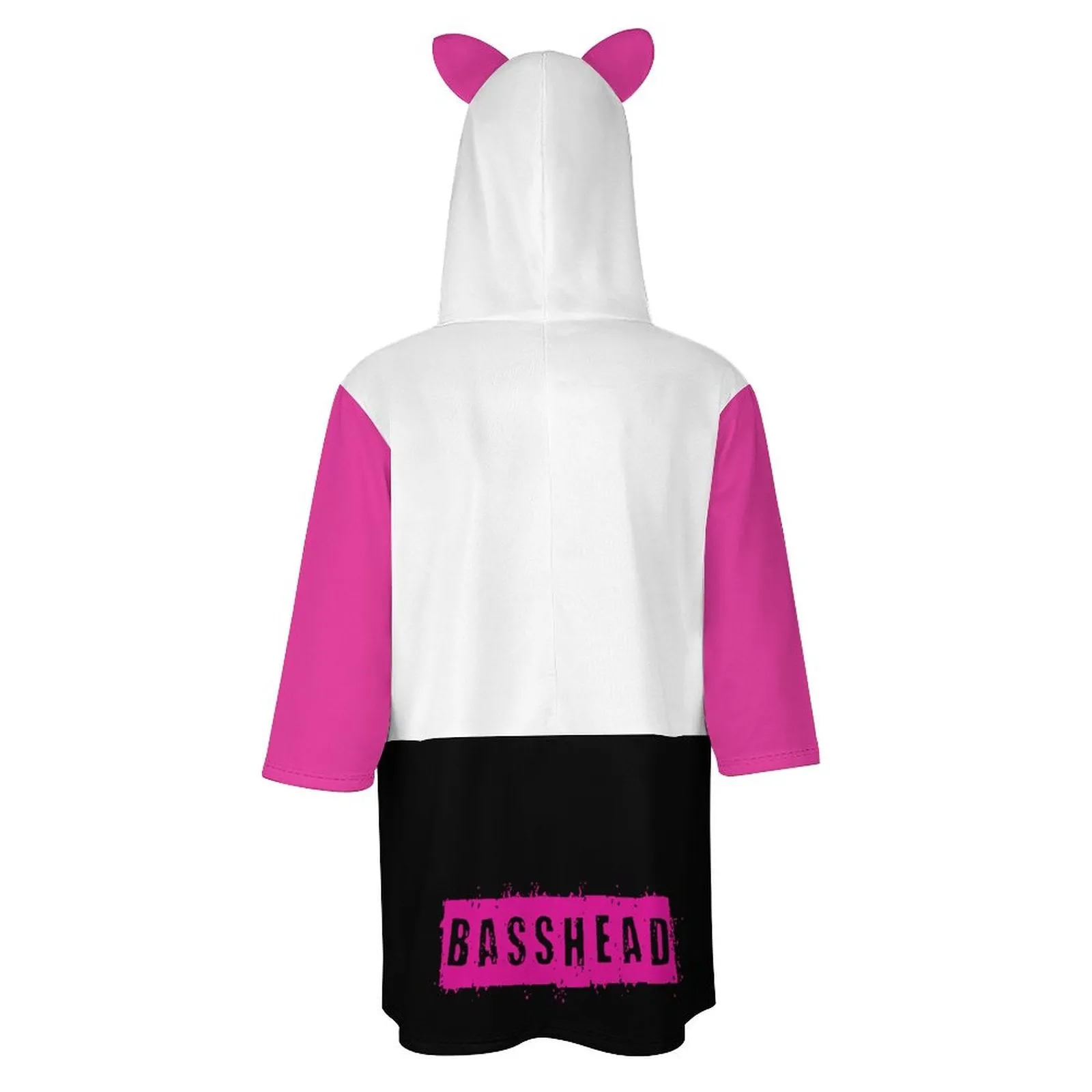 Certified Headbanger Kitten Ear Hoodies