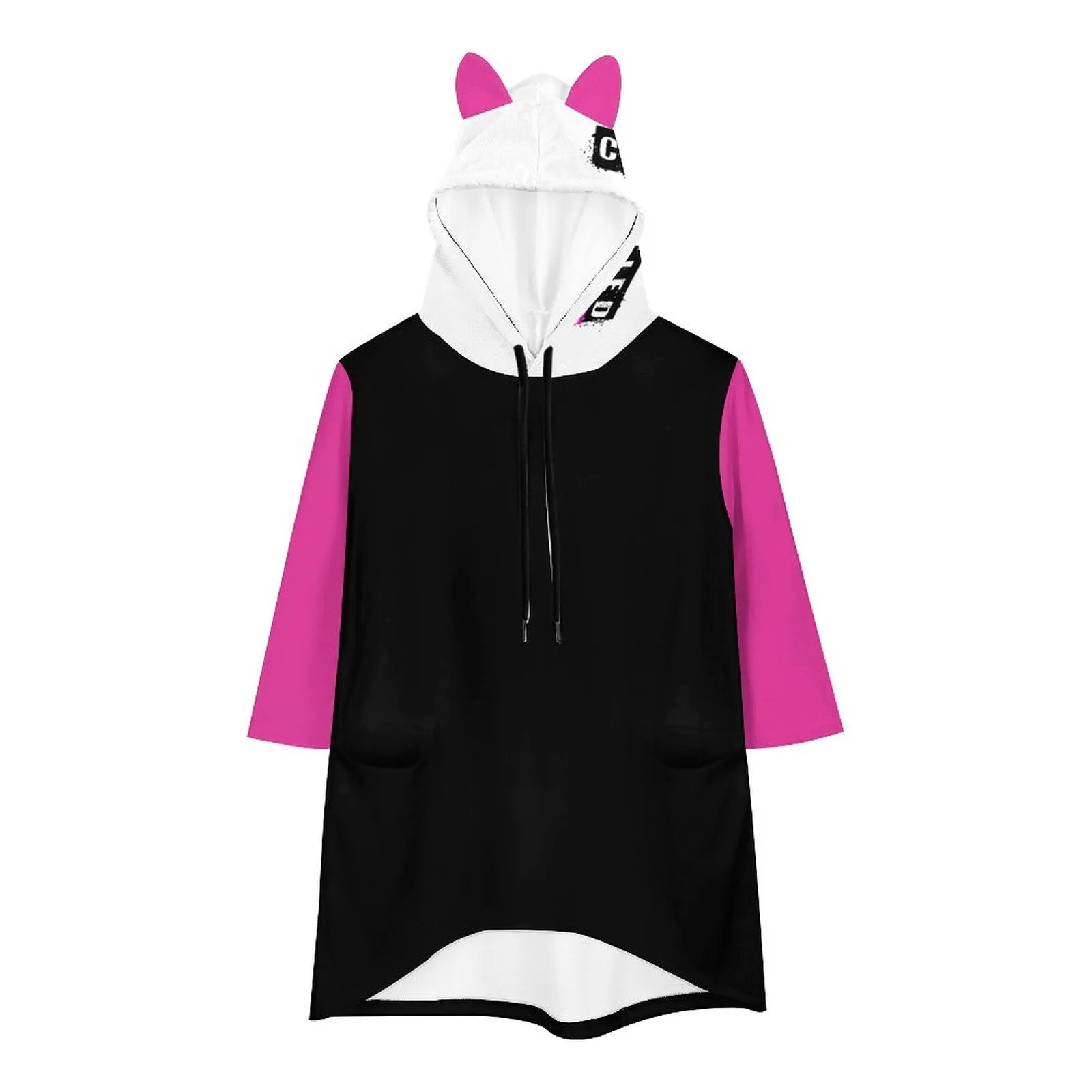 Certified Headbanger Kitten Ear Hoodies