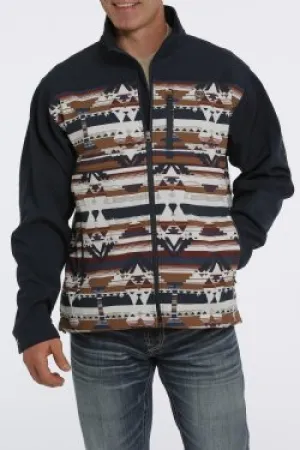 Cinch Men's Southwestern Print Bonded Jacket