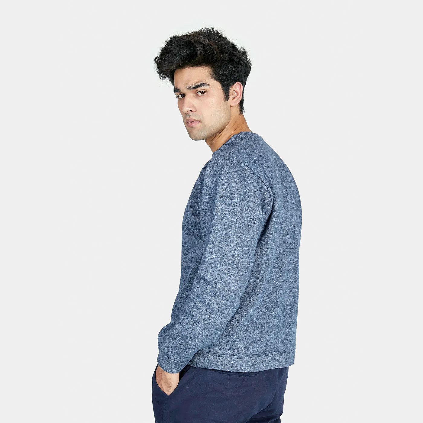 Crewneck Fleece Sweatshirt