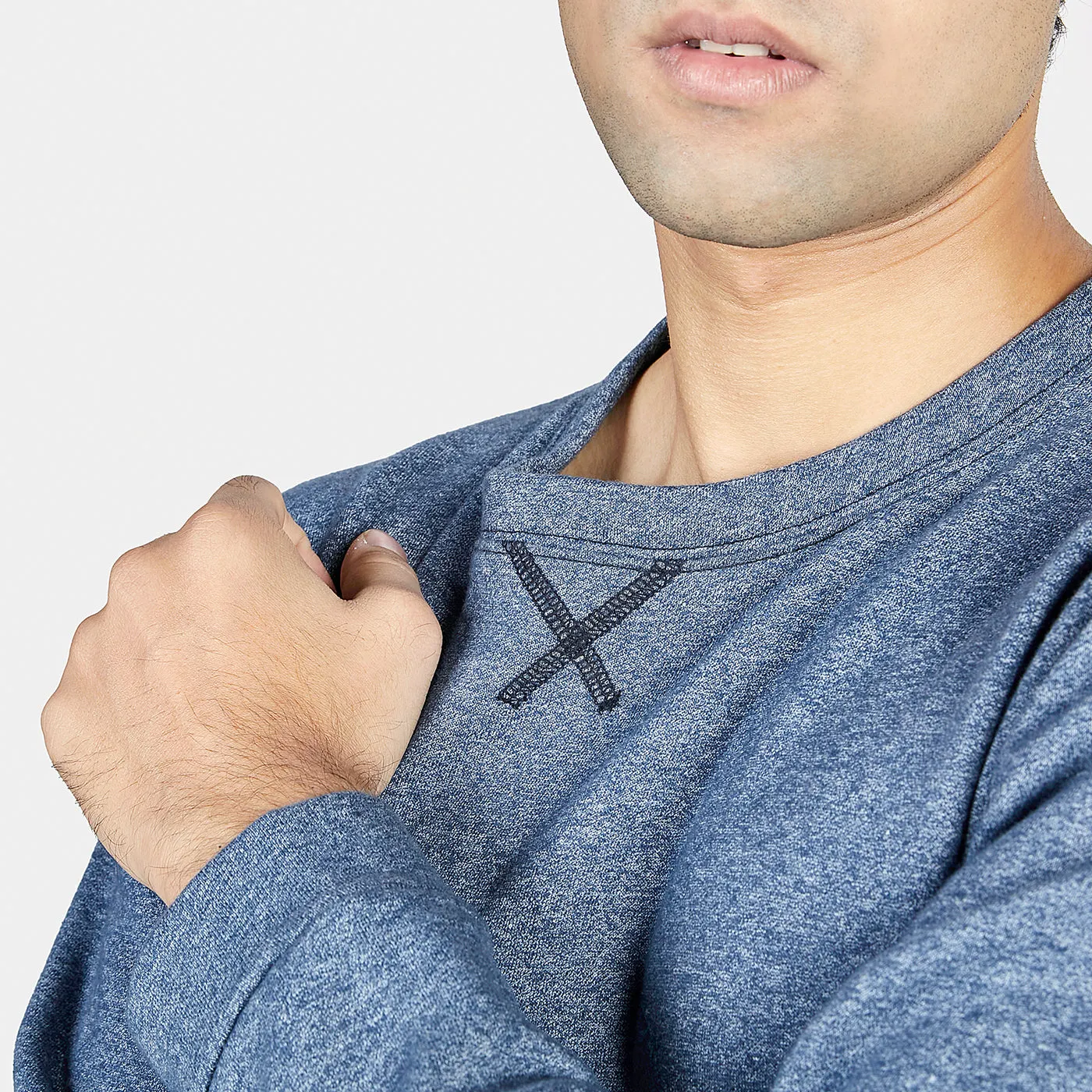 Crewneck Fleece Sweatshirt