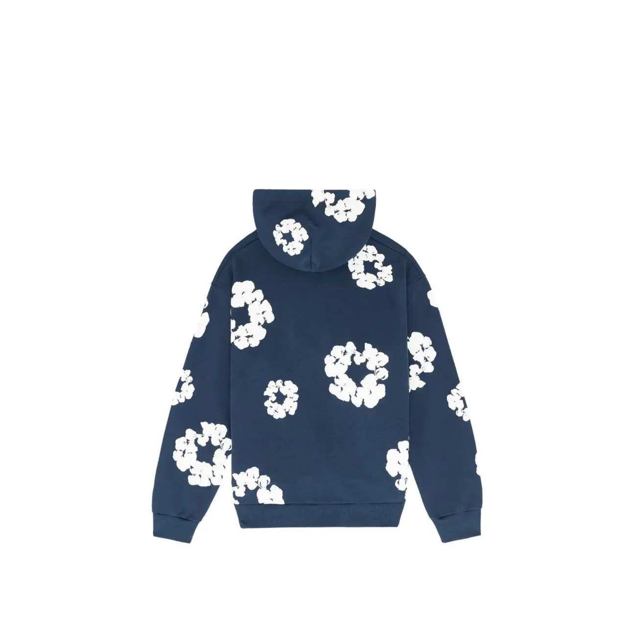 Denim Tears The Cotton Wreath Sweatshirt Navy