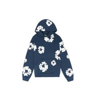 Denim Tears The Cotton Wreath Sweatshirt Navy