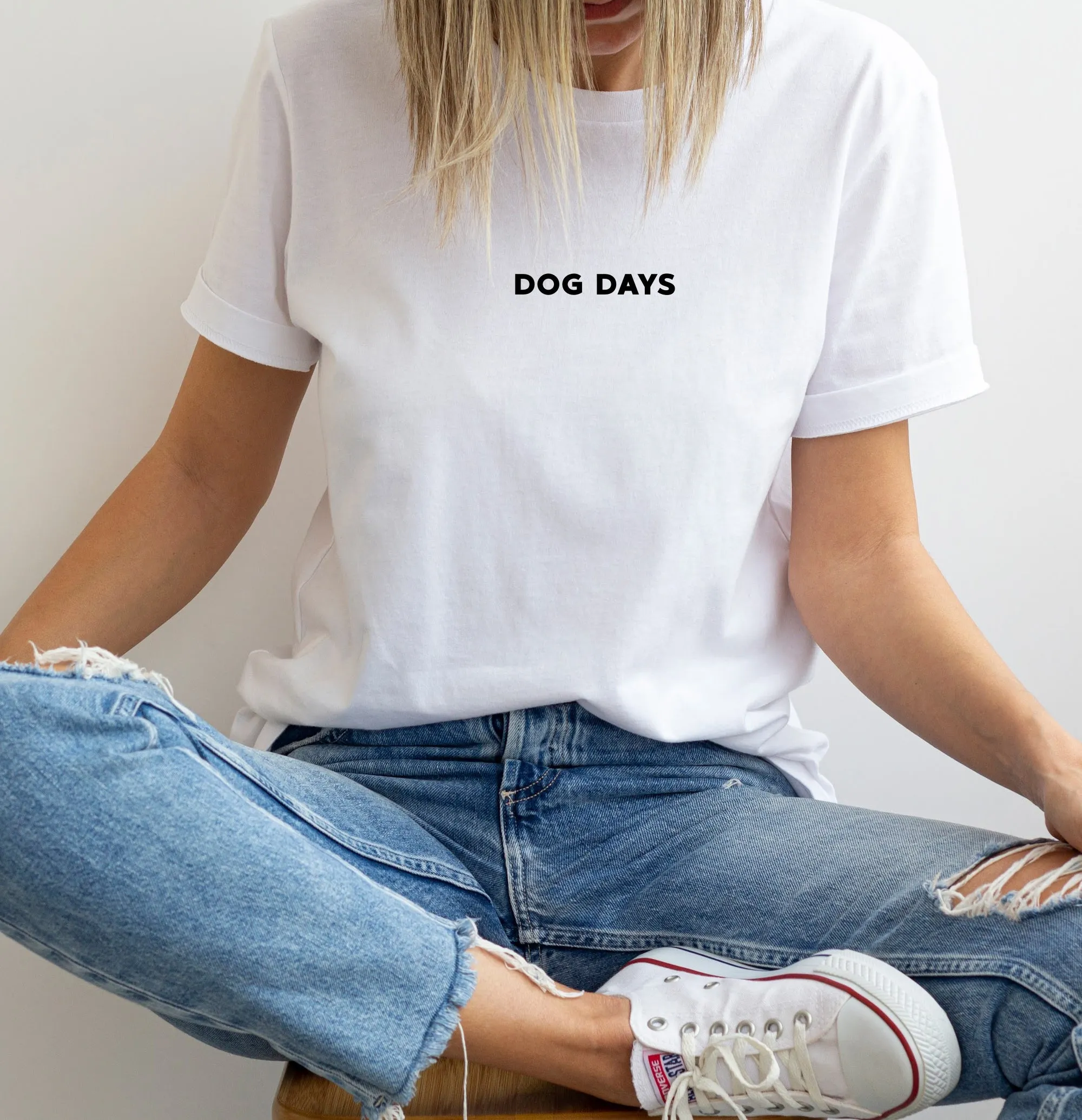 Dog Days T-Shirt - Soft Organic Cotton