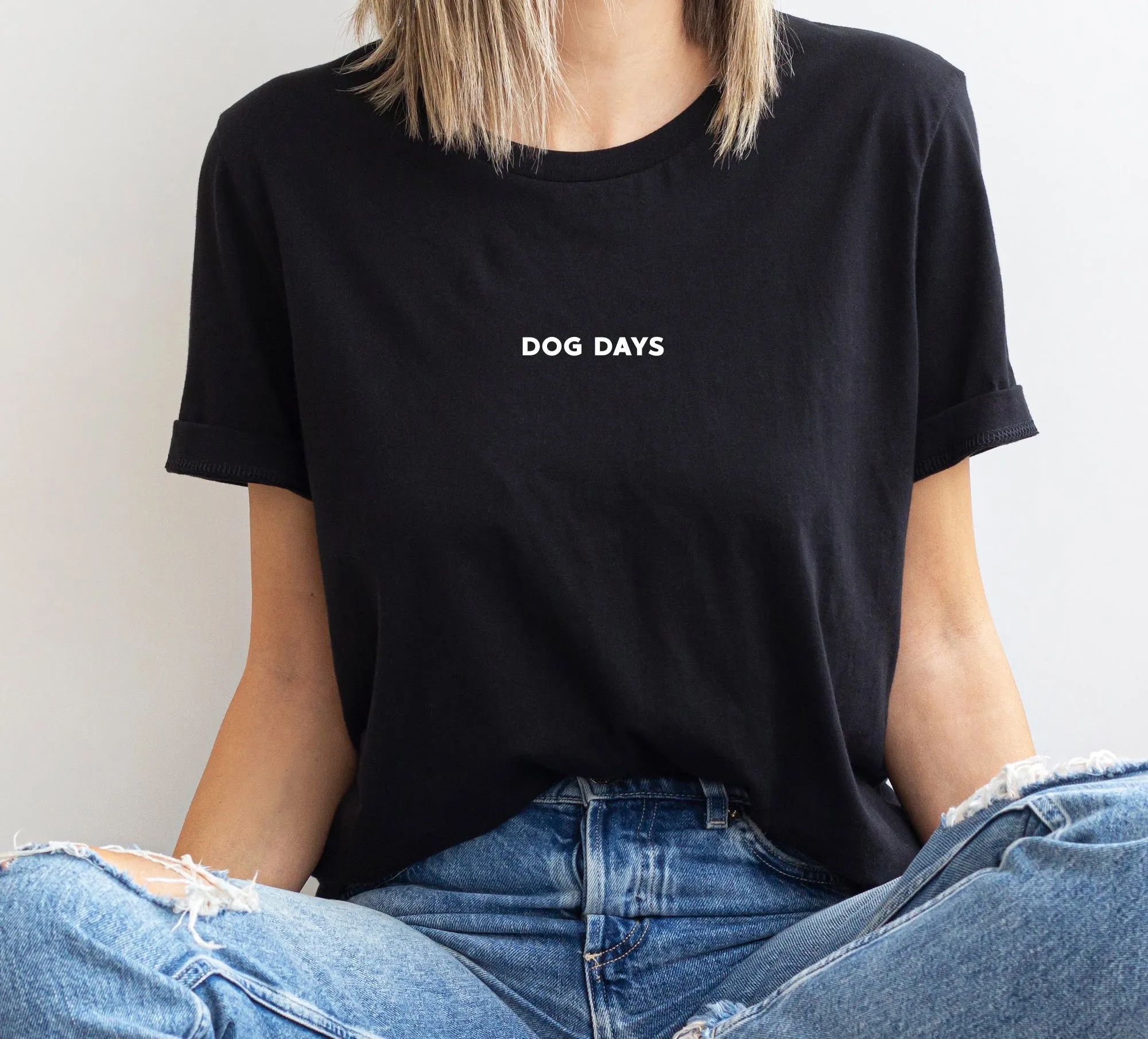 Dog Days T-Shirt - Soft Organic Cotton