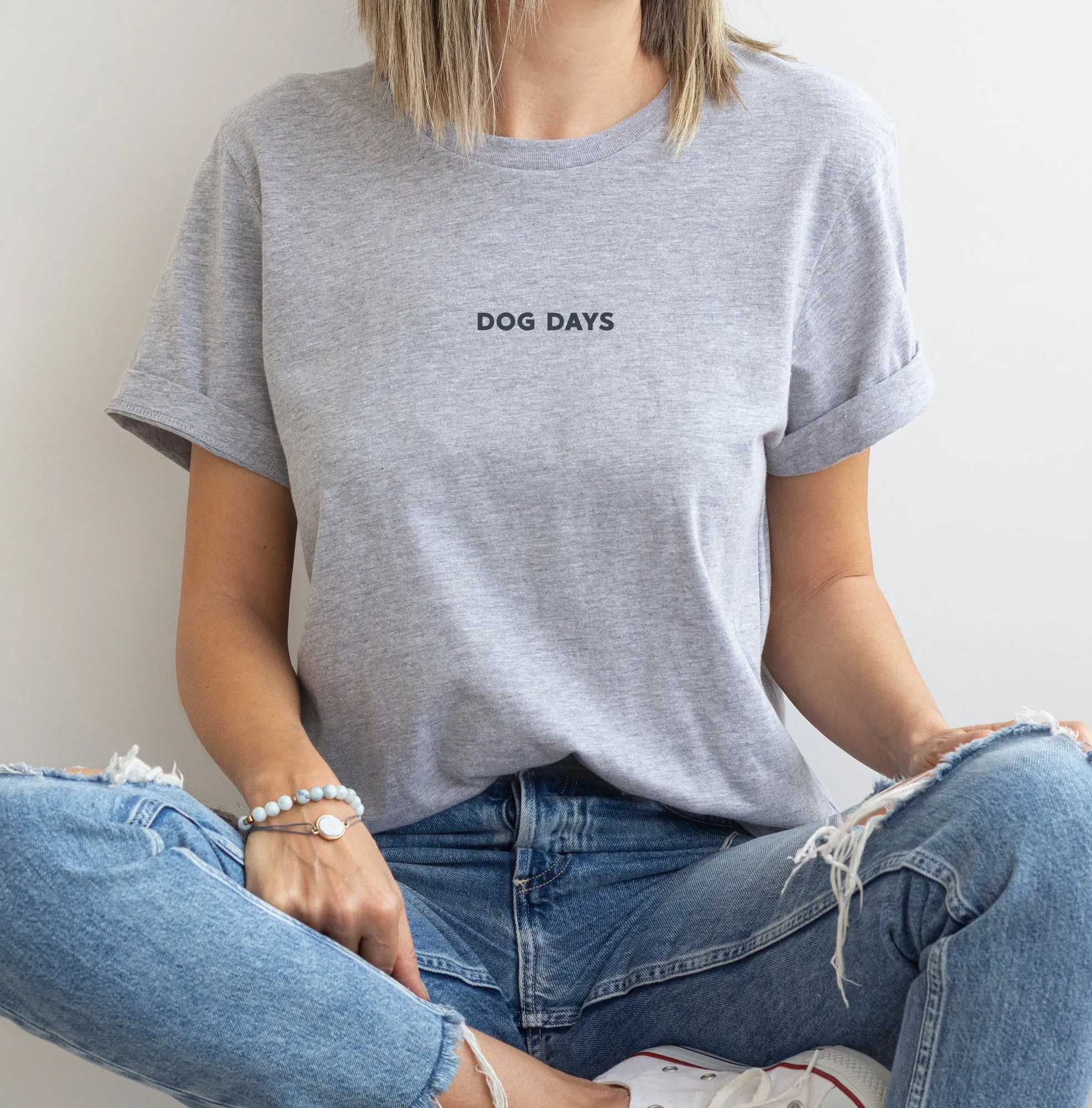 Dog Days T-Shirt - Soft Organic Cotton