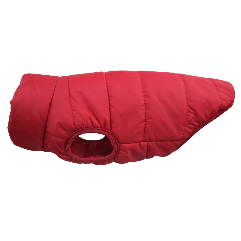 Dog Winter Jacket Coat Windproof