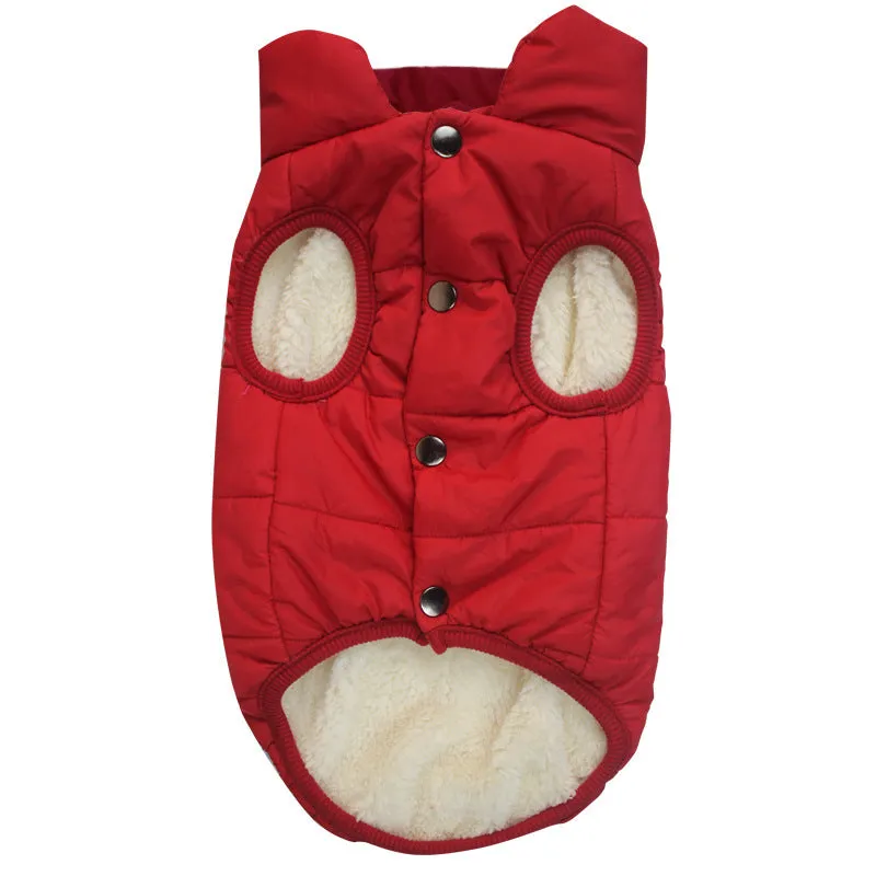 Dog Winter Jacket Coat Windproof