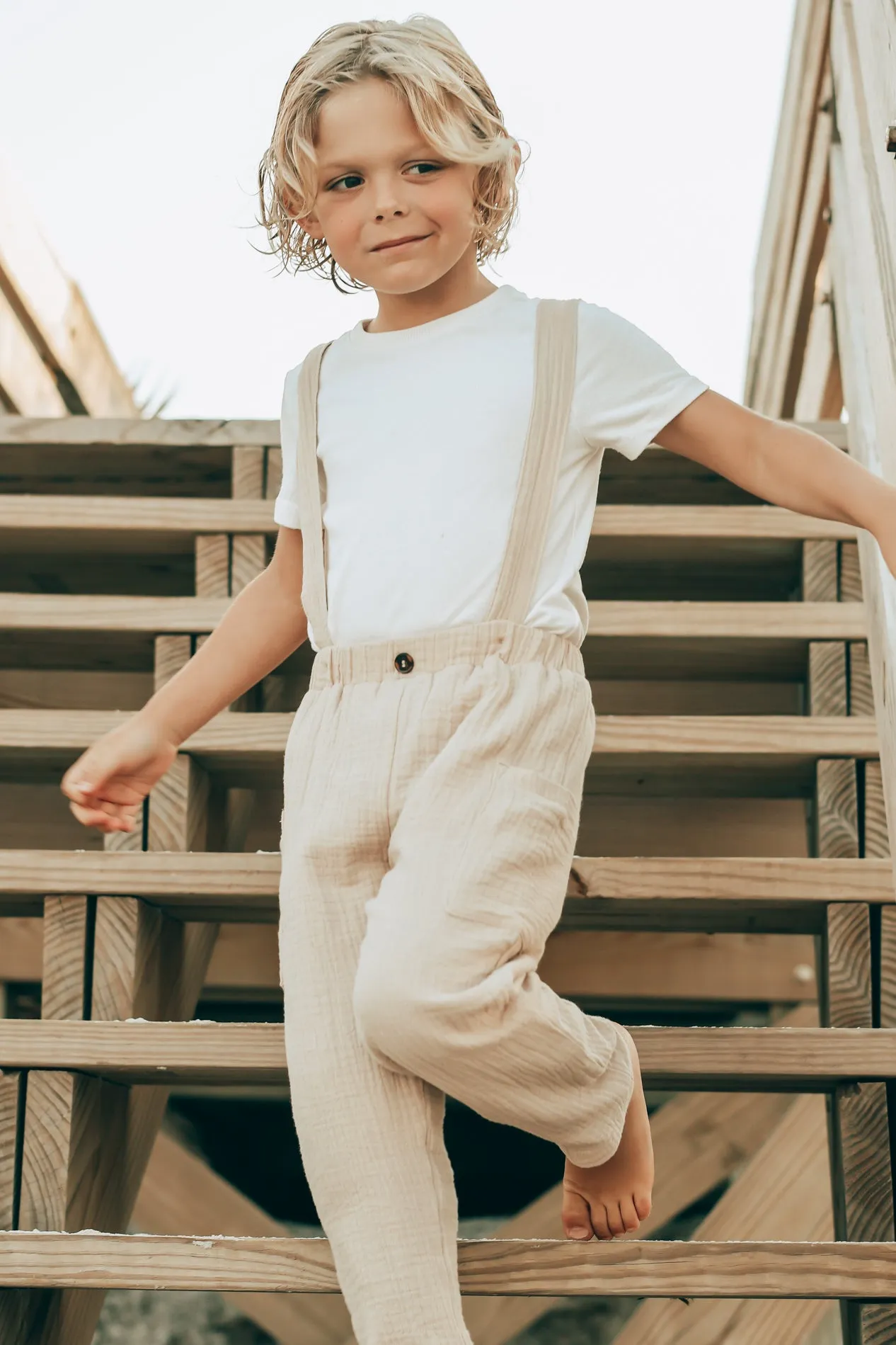 Finn Pants (latte muslin)