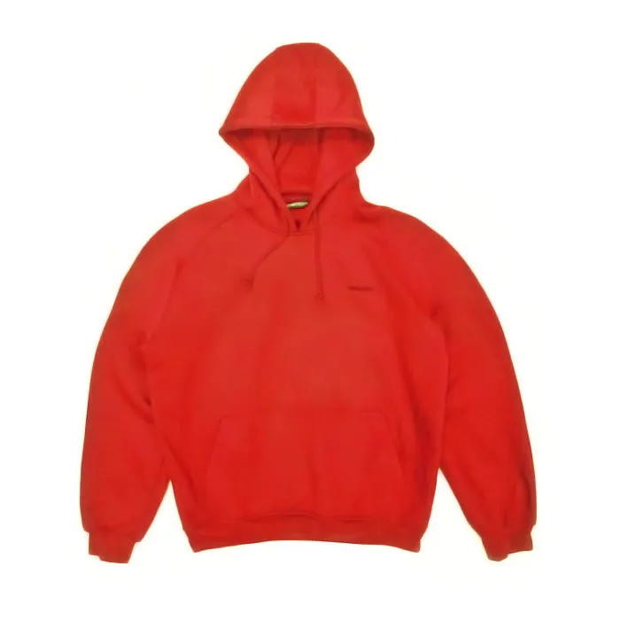 Fleece Hoodie (Available in Black, Navy, Green, Red)