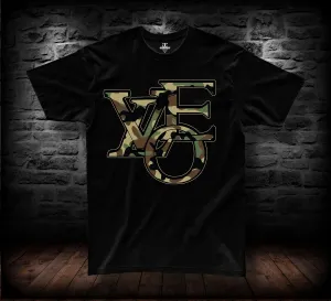 Game Changers "Love Camo" Black Tee