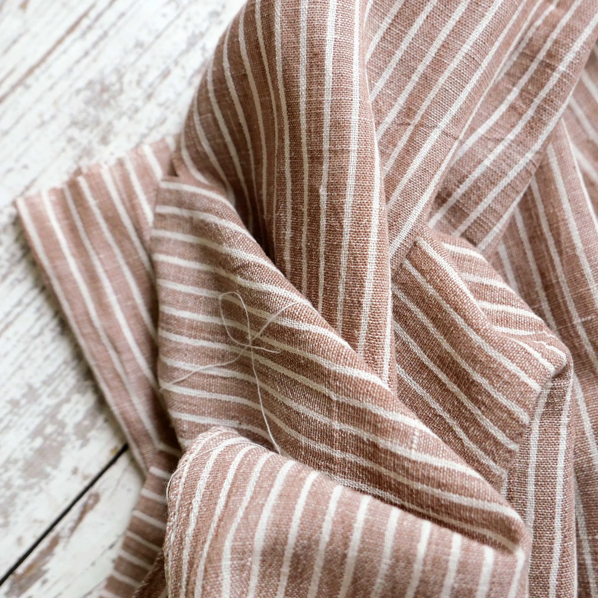 Hickory Stripe Handloom