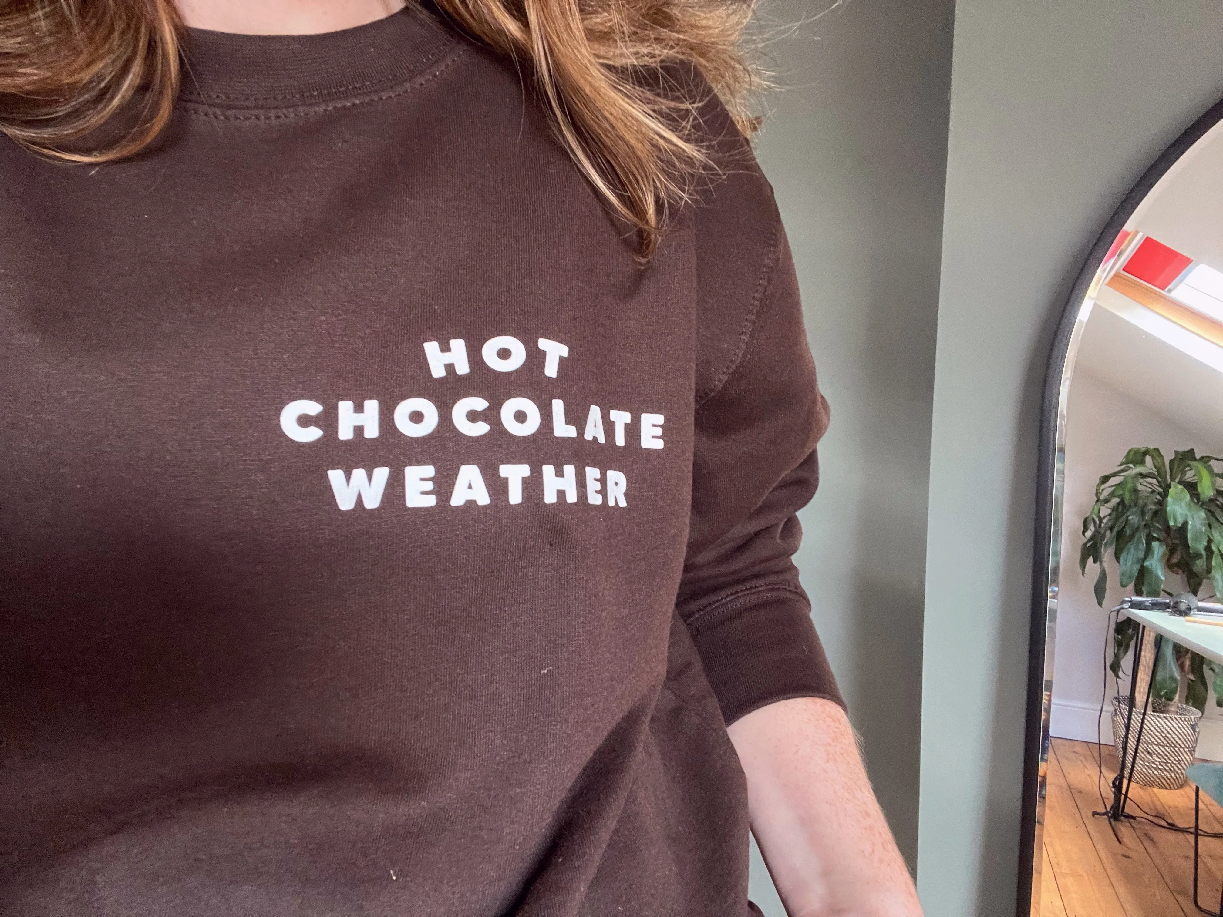 Hot Chocolate Weather - Unisex Fit Sweater