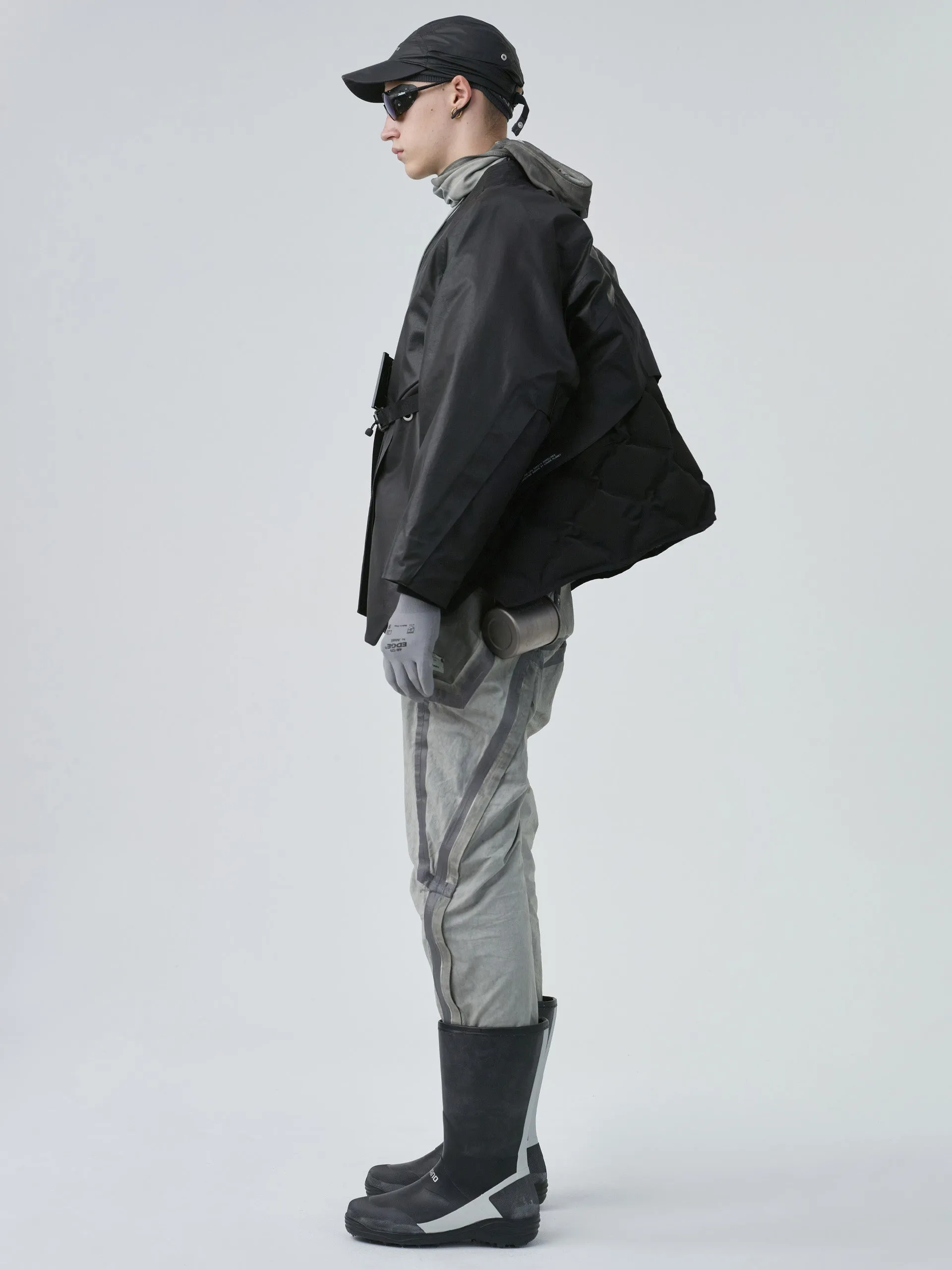 INTSTLR GP Noragi Work Coat / Seamless down PML jacket