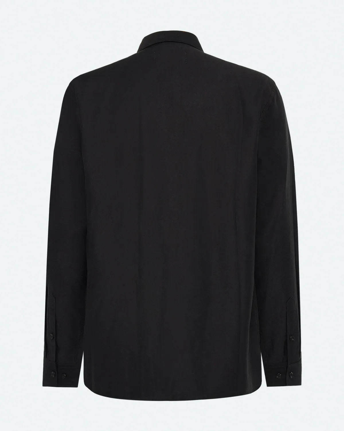 Kader relaxed long sleeved shirt 3961 - Black