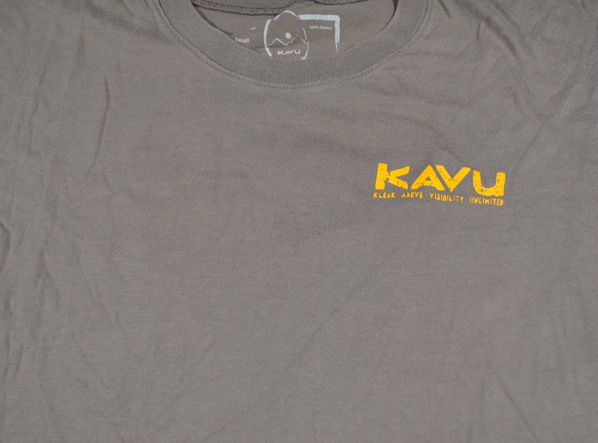 Kavu Soft Shirt Size Small