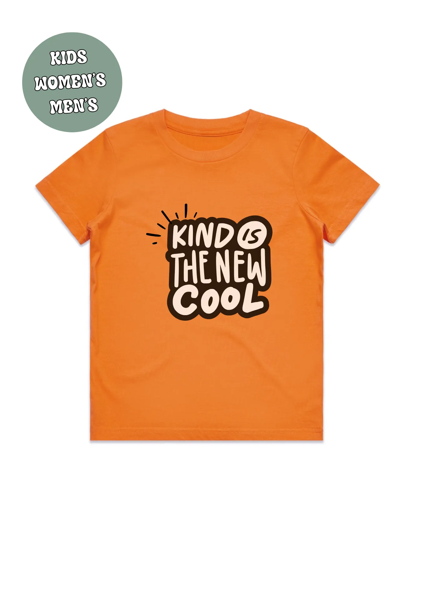 KIND IS THE NEW COOL TSHIRT HARMONY DAY