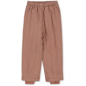 Konges Sløjd Juno Thermo Pants Cameo Brown