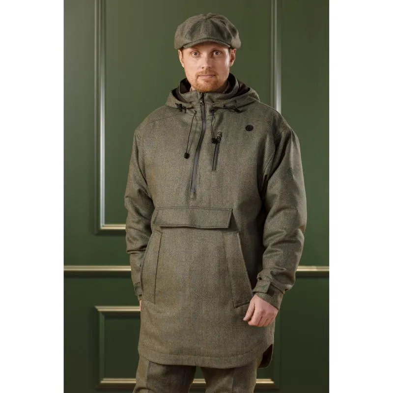 Laksen CTX Waterproof Tweed Mens Smock - Laird Tweed