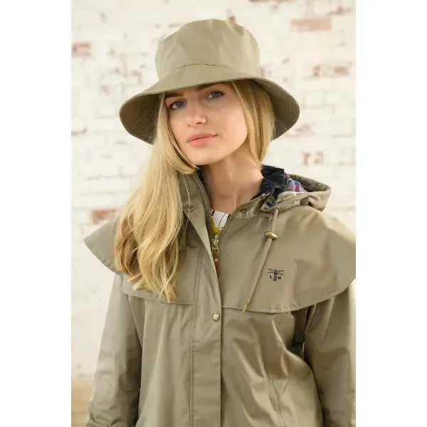 Lighthouse Storm Rain Hat - Fawn - Medium