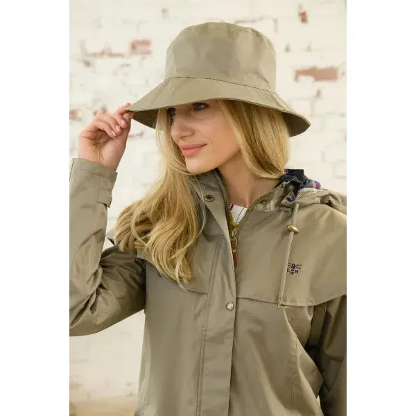 Lighthouse Storm Rain Hat - Fawn - Medium