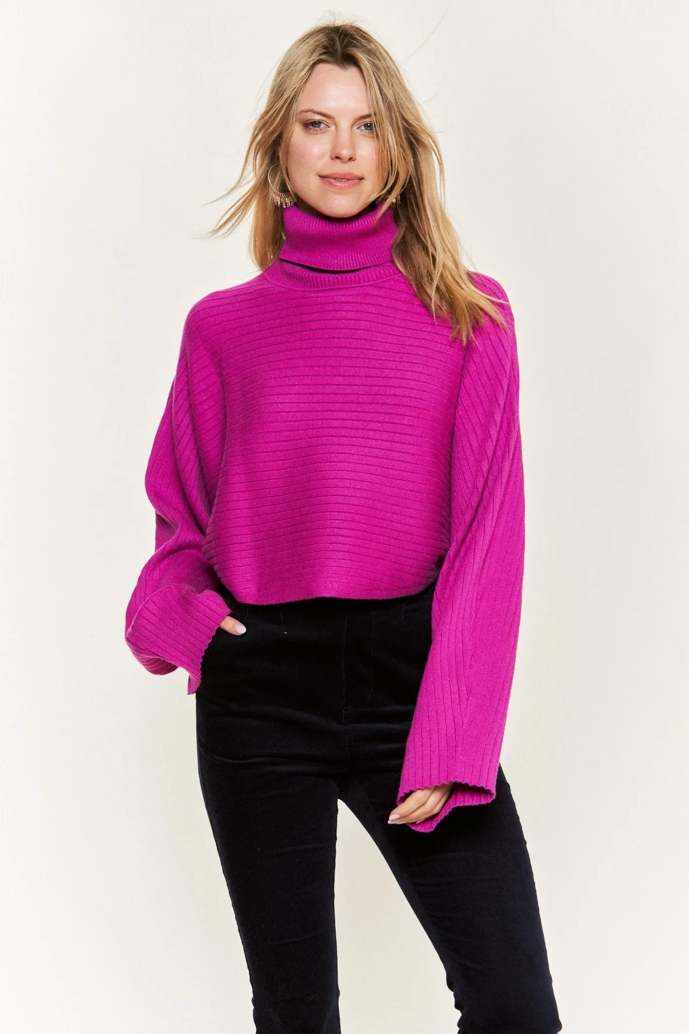 Long Sleeve Turtleneck Sweater