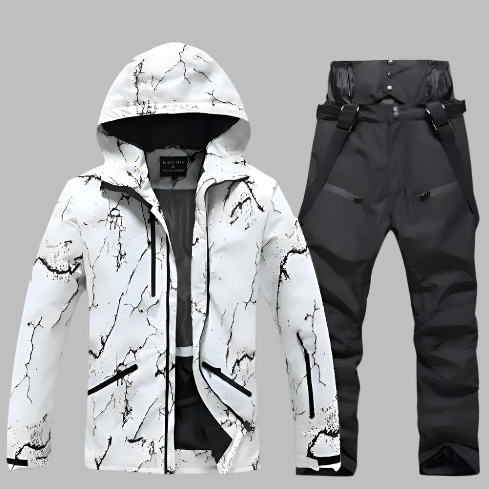 Marble Ski Suit | RAPHY