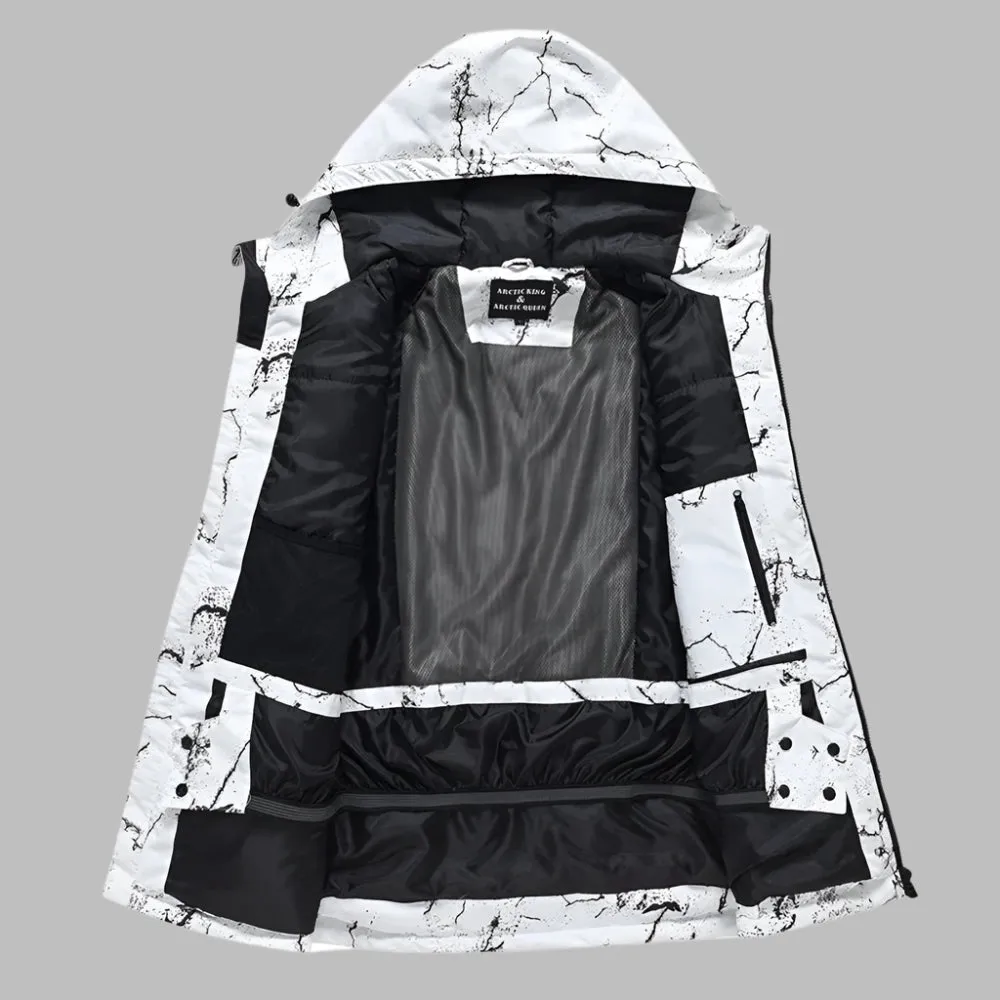 Marble Ski Suit | RAPHY