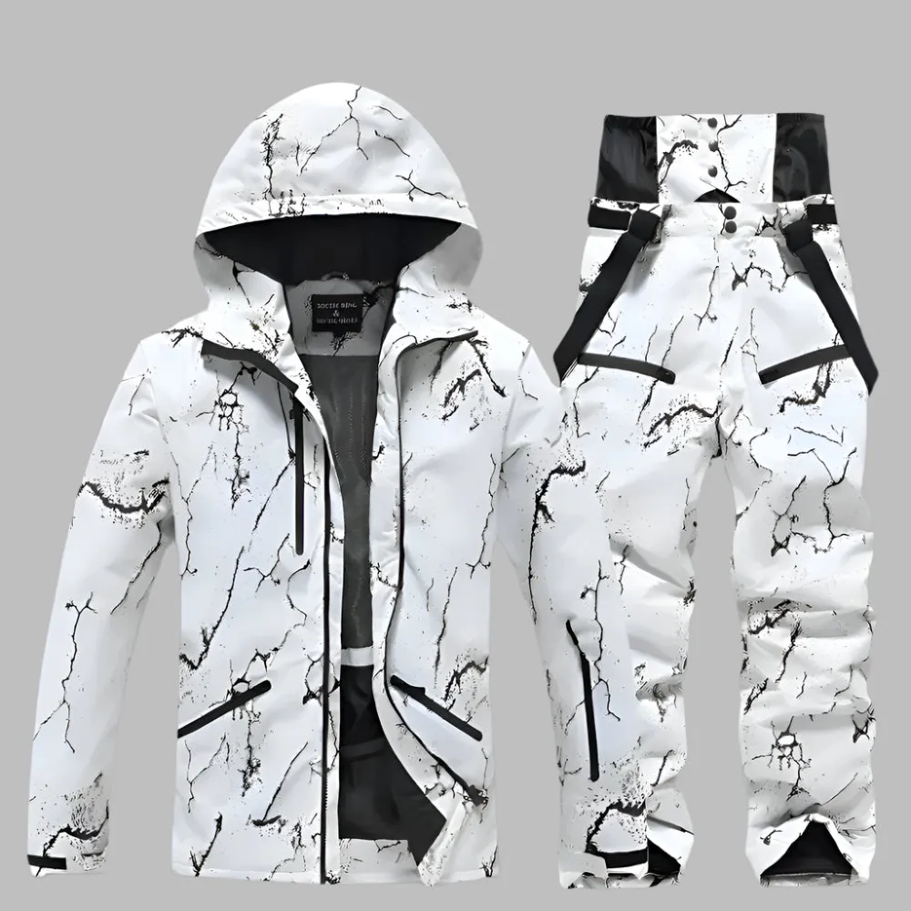 Marble Ski Suit | RAPHY