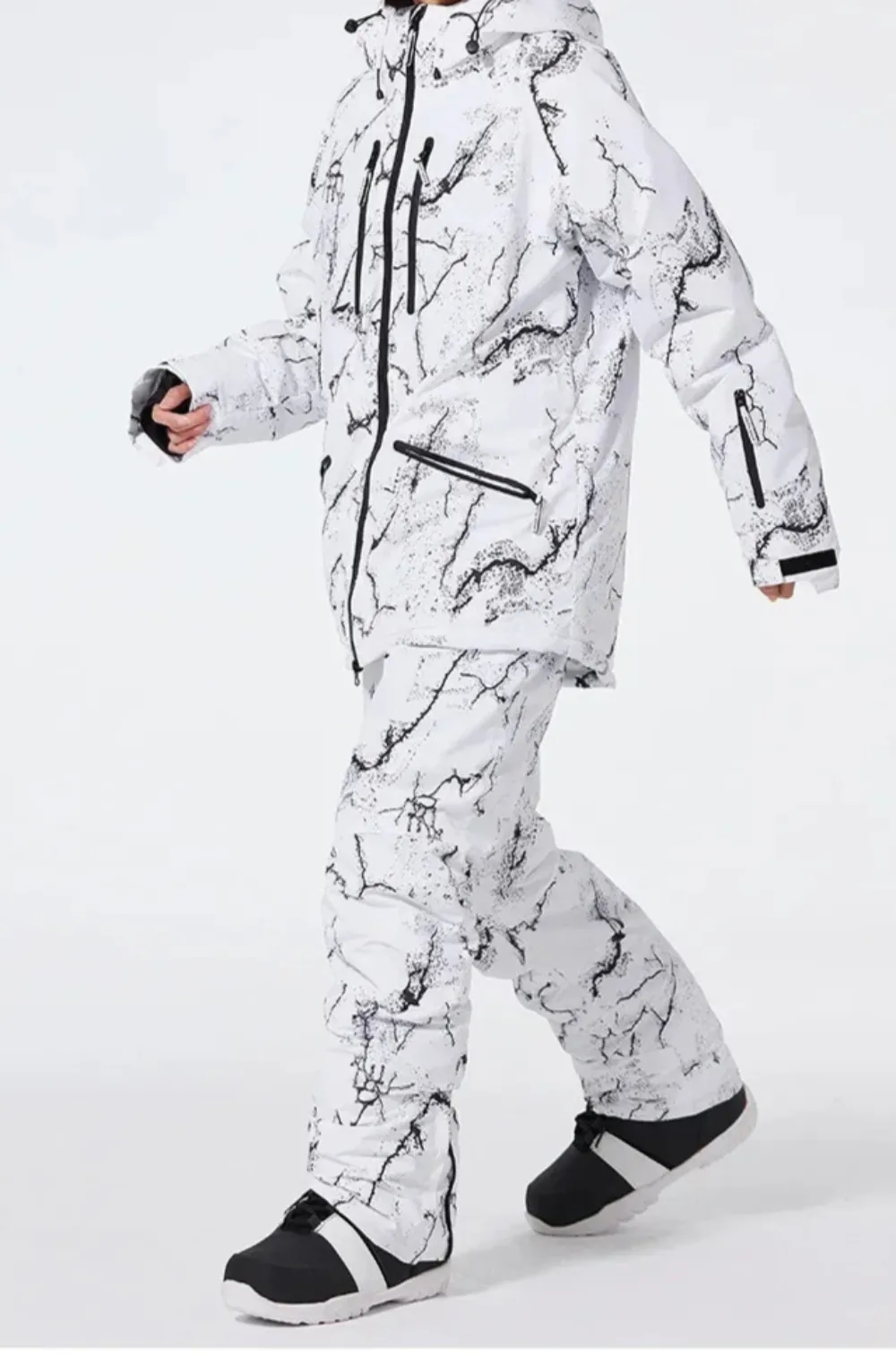 Marble Ski Suit | RAPHY