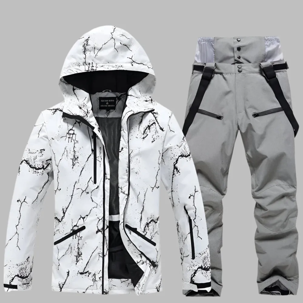 Marble Ski Suit | RAPHY